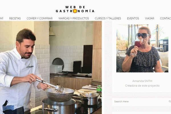 Blog Zampatelmundo:  Show Cooking Javi Estévez con La Molisana